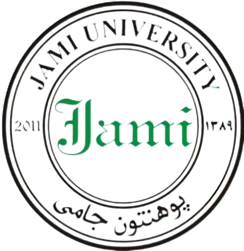 Jami University Logo اعضأ